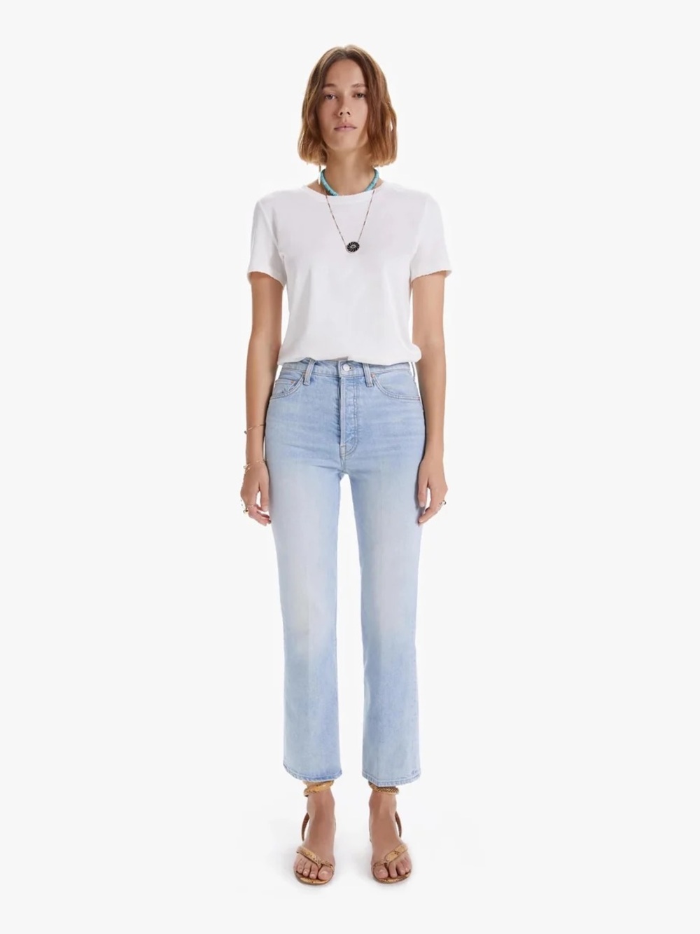 Mother Denim The Tripper in Reap What You Sow